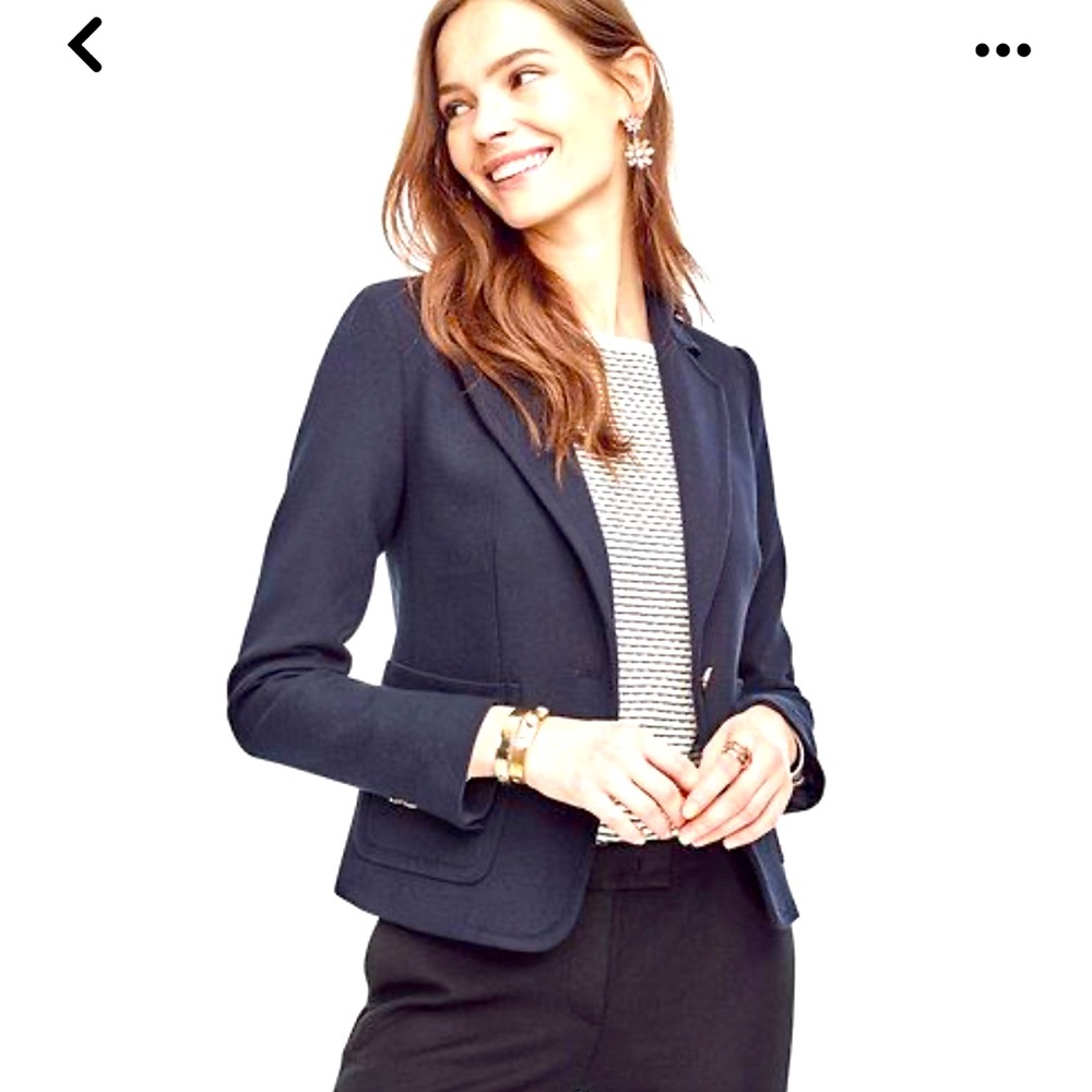 Ann Taylor single button jacket